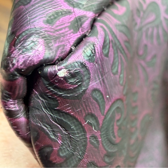 Taylor Swift Wonderstruck Weekender Bag (Tote/Duffle) Purple Black White - Picture 10 of 12